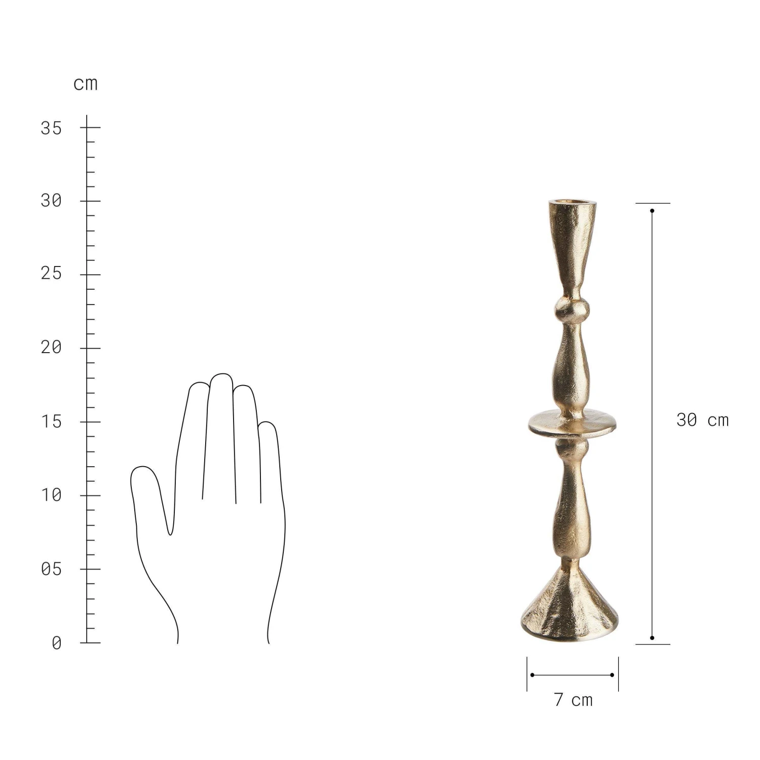 Kerzenhalter-Set 2-tlg. BOHO LOVE in Gold Kerzenhalter-Set 2-tlg. BOHO LOVE In Gold -Butlers Geschäft butlers kerzenhalter set 2 tlg boho love in gold 5