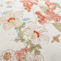 Kissen Blumen L 60 X B 40cm COTTON VELVET In Bunt -Butlers Geschäft butlers kissen blumen l 60 x b 40cm cotton velvet in bunt 3