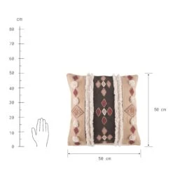 Kissen L 50 X B 50cm HIPPIE TRAIL In Bunt -Butlers Geschäft butlers kissen l 50 x b 50cm hippie trail in bunt 3