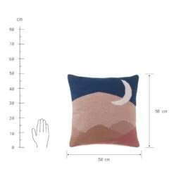 Kissen L 50 X B 50cm MOONSHINE In Bunt 4 Kissen L 50 X B 50cm MOONSHINE In Bunt -Butlers Geschäft butlers kissen l 50 x b 50cm moonshine in bunt 2