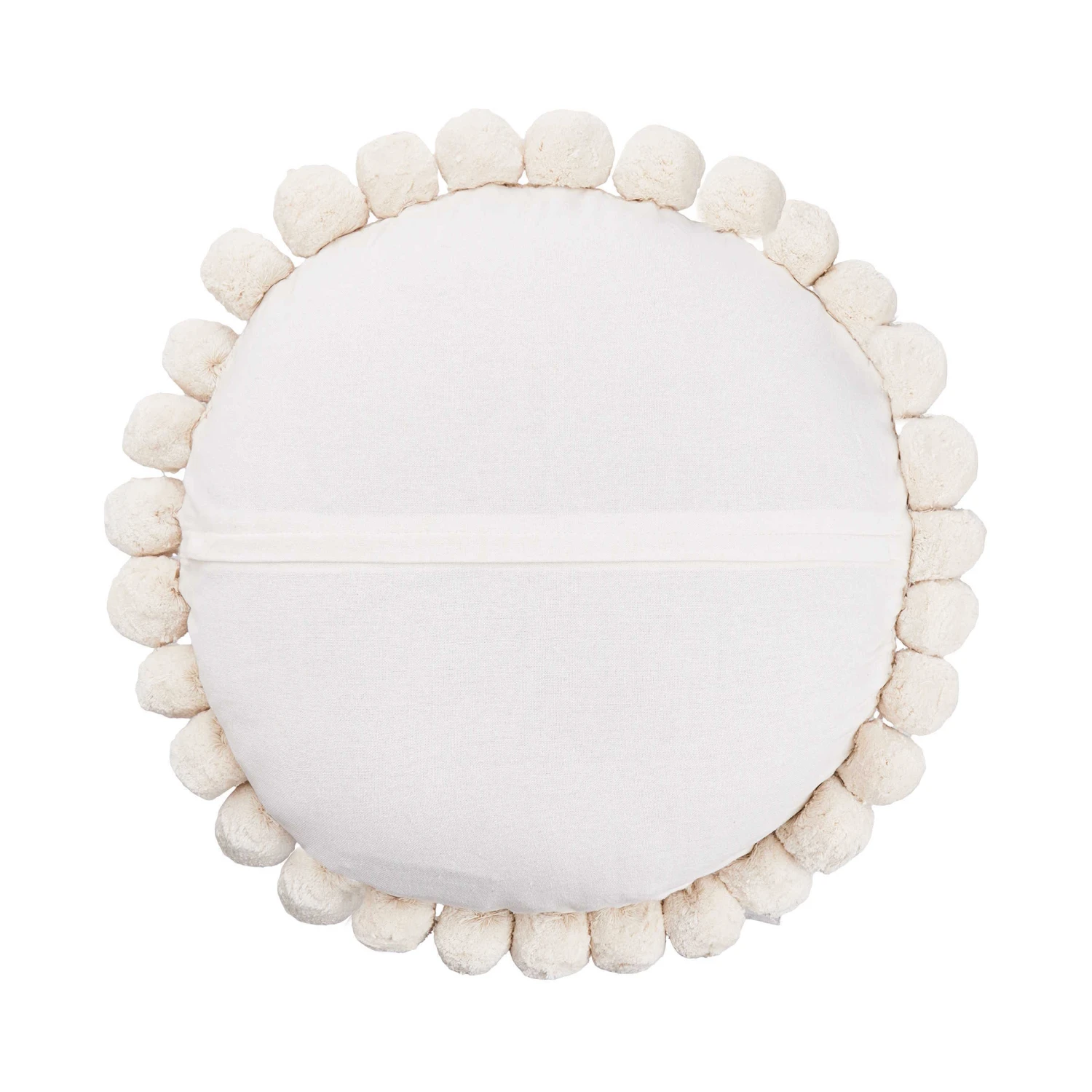 Kissen Ø45cm DAISY in Weiß Kissen Ø45cm DAISY In Weiß -Butlers Geschäft butlers kissen o45cm daisy in weiss 2