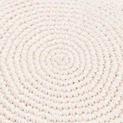 Kissen Ø45cm DAISY In Weiß 7 Kissen Ø45cm DAISY In Weiß -Butlers Geschäft butlers kissen o45cm daisy in weiss 5