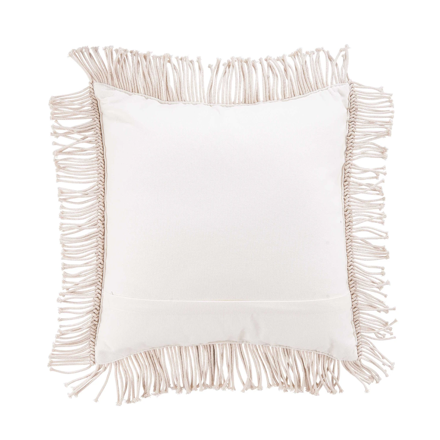 Kissen ZickZack L 45 x B 45cm MACRAMÉ in Creme Kissen ZickZack L 45 X B 45cm MACRAMÉ In Creme -Butlers Geschäft butlers kissen zickzack l 45 x b 45cm macrame in creme 2