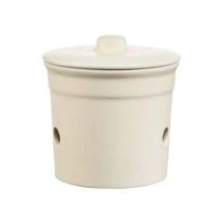 Knoblauchtopf Ø 14 Cm MRS. WINTERBOTTOM'S In Creme -Butlers Geschäft butlers knoblauchtopf o 14 cm mrs winterbottoms in creme 2