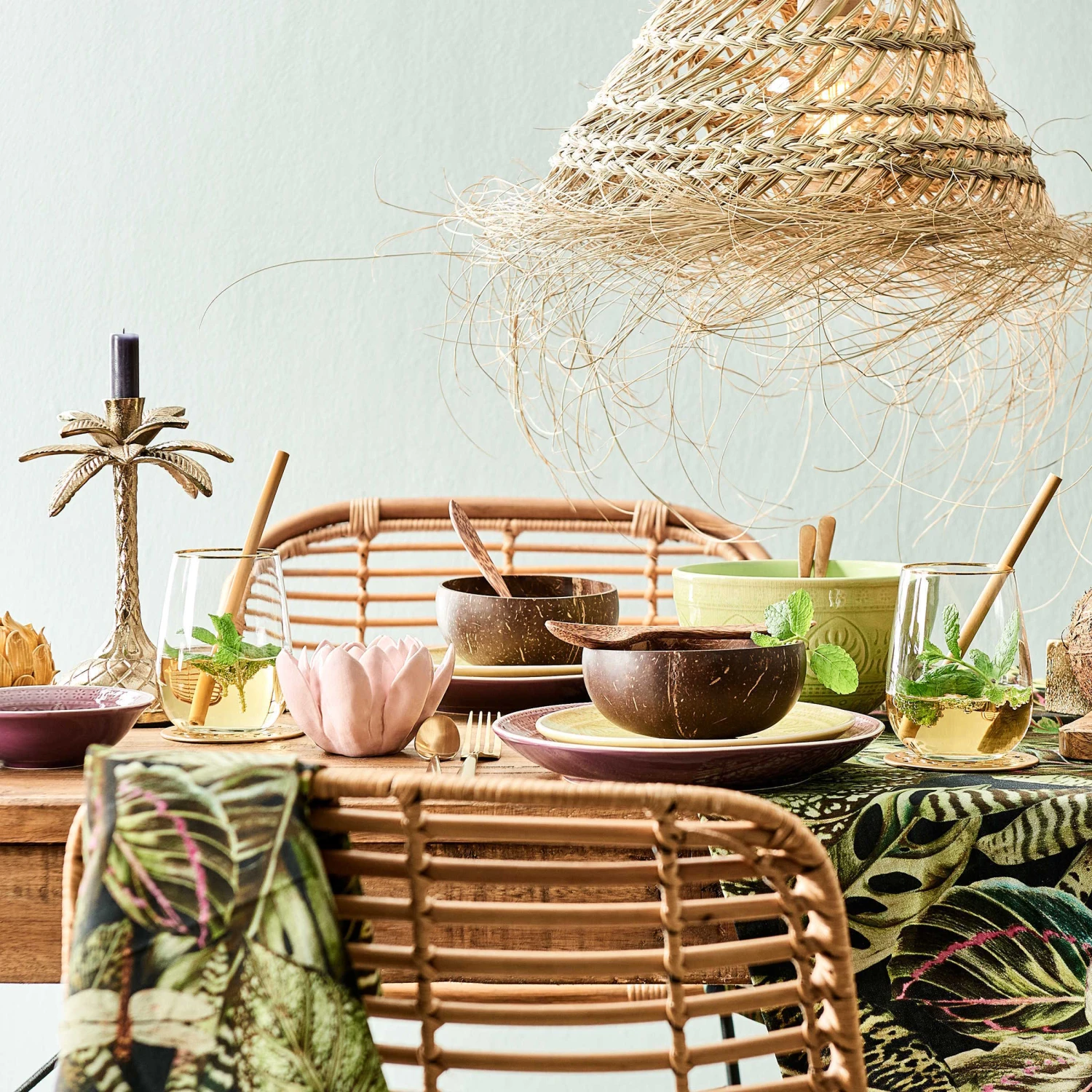 Kokosnussschale 430ml COCONUT in Braun Kokosnussschale 430ml COCONUT In Braun -Butlers Geschäft butlers kokosnussschale 430ml coconut in braun 4