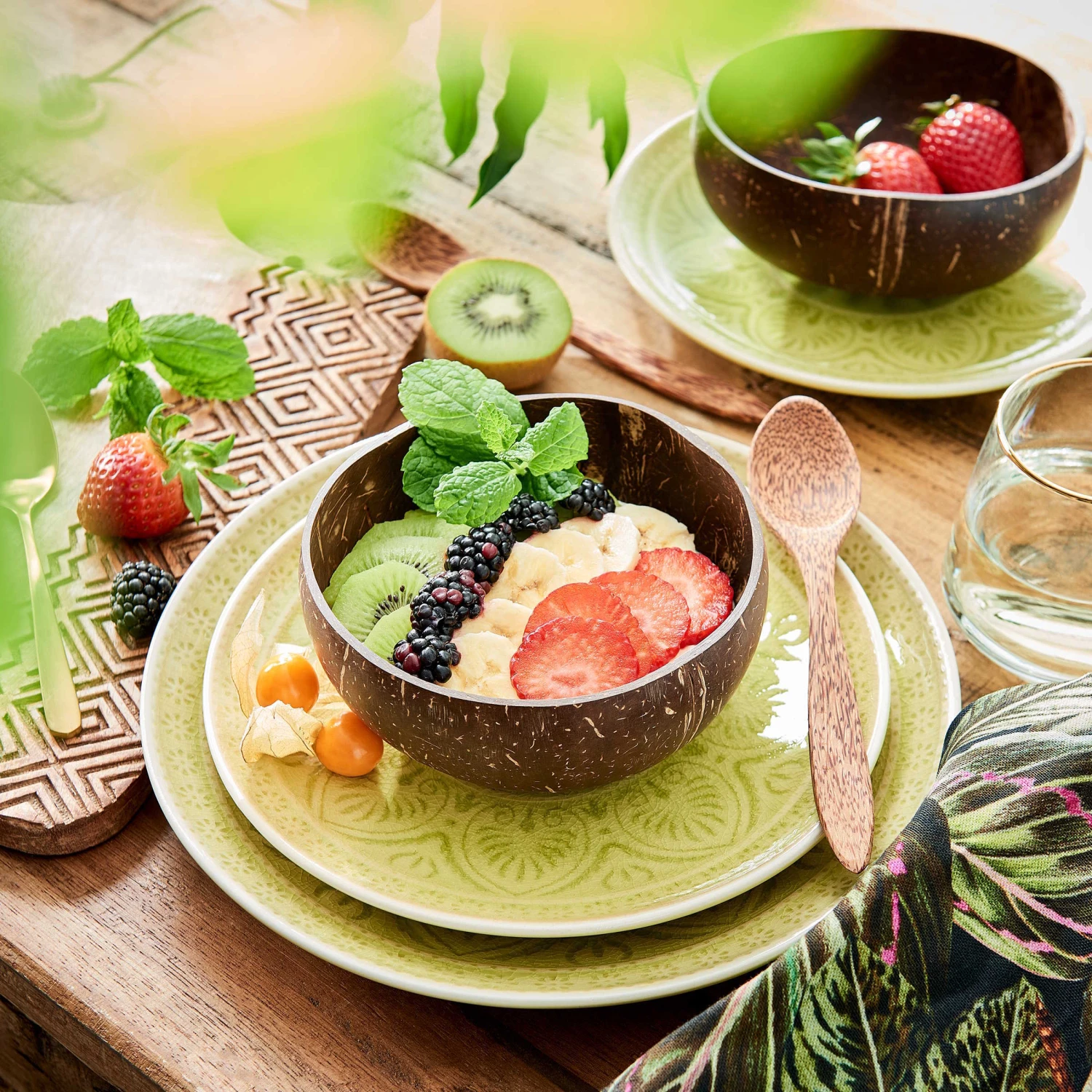 Kokosnussschale 430ml COCONUT in Braun Kokosnussschale 430ml COCONUT In Braun -Butlers Geschäft butlers kokosnussschale 430ml coconut in braun 5