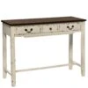 Konsolentisch Mit 3 Schubladen CABOTT COVE In Creme-Braun 2 Konsolentisch Mit 3 Schubladen CABOTT COVE In Creme-Braun -Butlers Geschäft butlers konsolentisch mit 3 schubladen cabott cove in creme braun