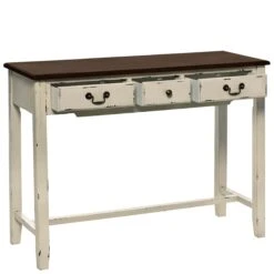 Konsolentisch Mit 3 Schubladen CABOTT COVE In Creme-Braun -Butlers Geschäft butlers konsolentisch mit 3 schubladen cabott cove in creme braun 6