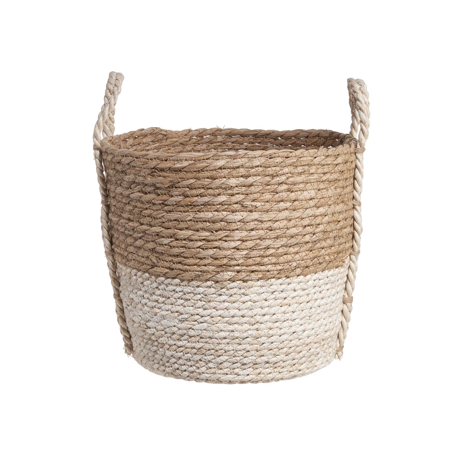 Korb Ø28cm BASIC BRAID in Natur Korb Ø28cm BASIC BRAID In Natur -Butlers Geschäft butlers korb o28cm basic braid in natur 2