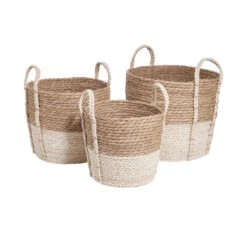 Korb Ø28cm BASIC BRAID In Natur 6 Korb Ø28cm BASIC BRAID In Natur -Butlers Geschäft butlers korb o28cm basic braid in natur 4