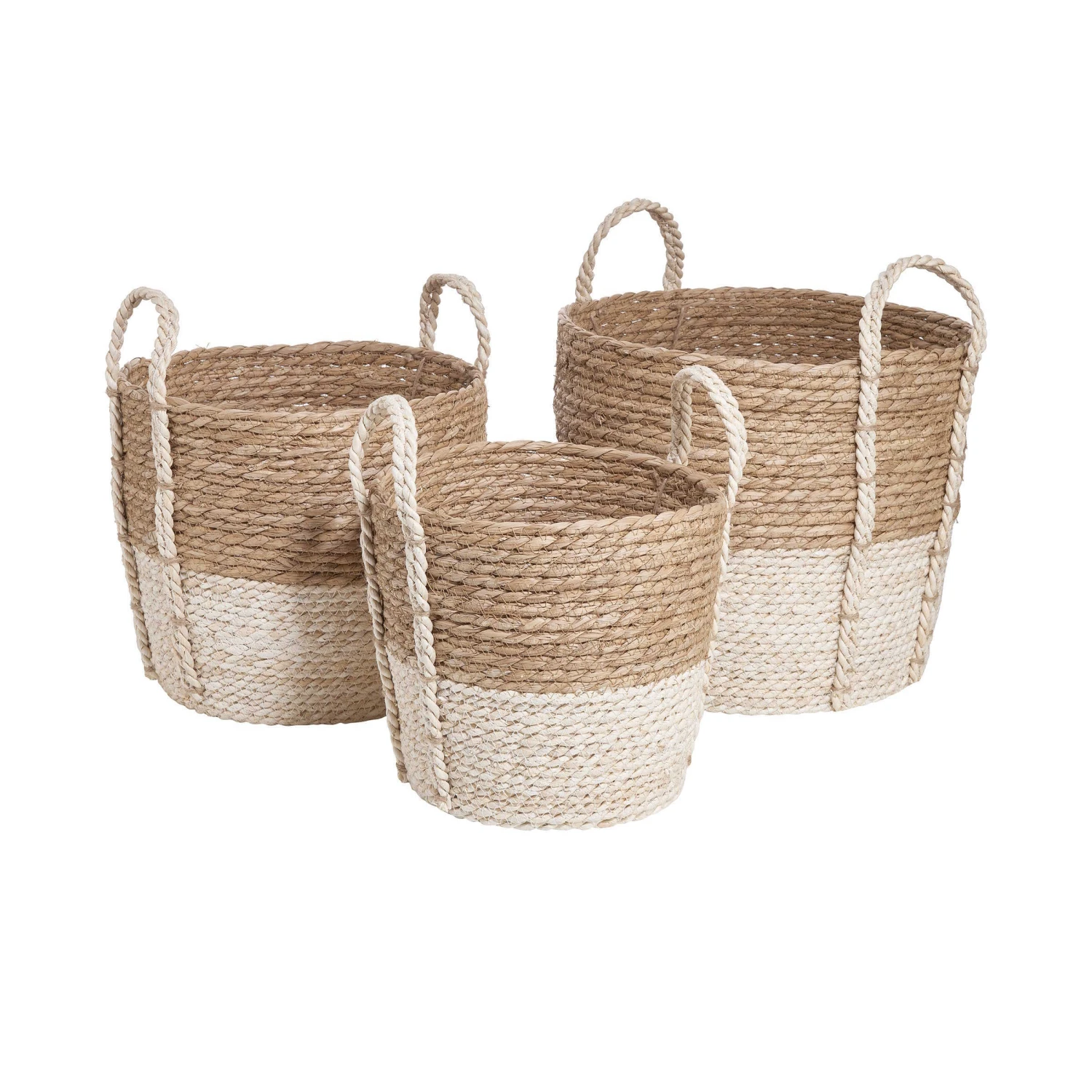 Korb Ø28cm BASIC BRAID in Natur Korb Ø28cm BASIC BRAID In Natur -Butlers Geschäft butlers korb o28cm basic braid in natur 4