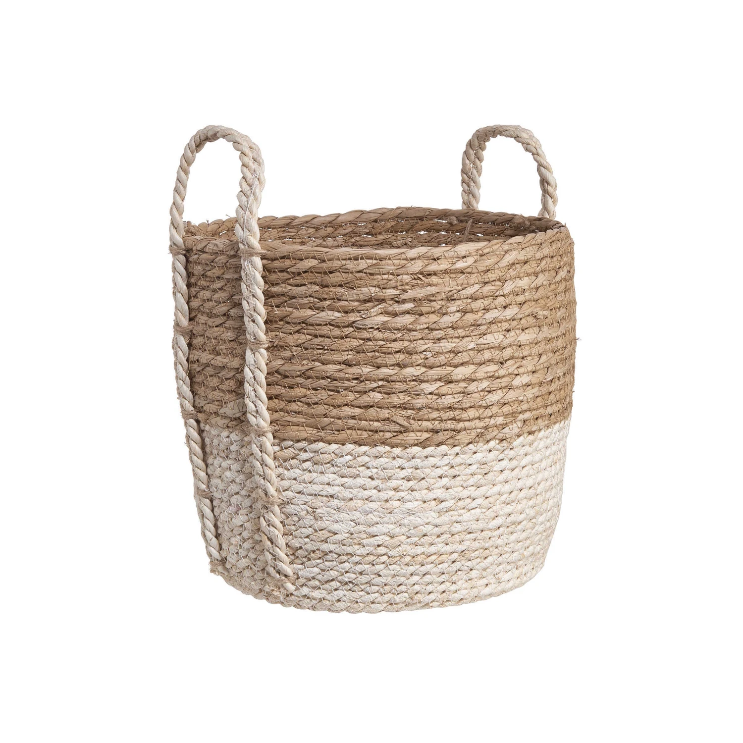 Korb Ø28cm BASIC BRAID in Natur Korb Ø28cm BASIC BRAID In Natur -Butlers Geschäft butlers korb o28cm basic braid in natur