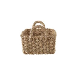 Korb Rechteckig L 25 X B 20cm ERLA In Natur -Butlers Geschäft butlers korb rechteckig l 25 x b 20cm erla in natur 2