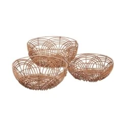 Korbschale Ø33cm BOTANICAL In Natur -Butlers Geschäft butlers korbschale o33cm botanical in natur 5