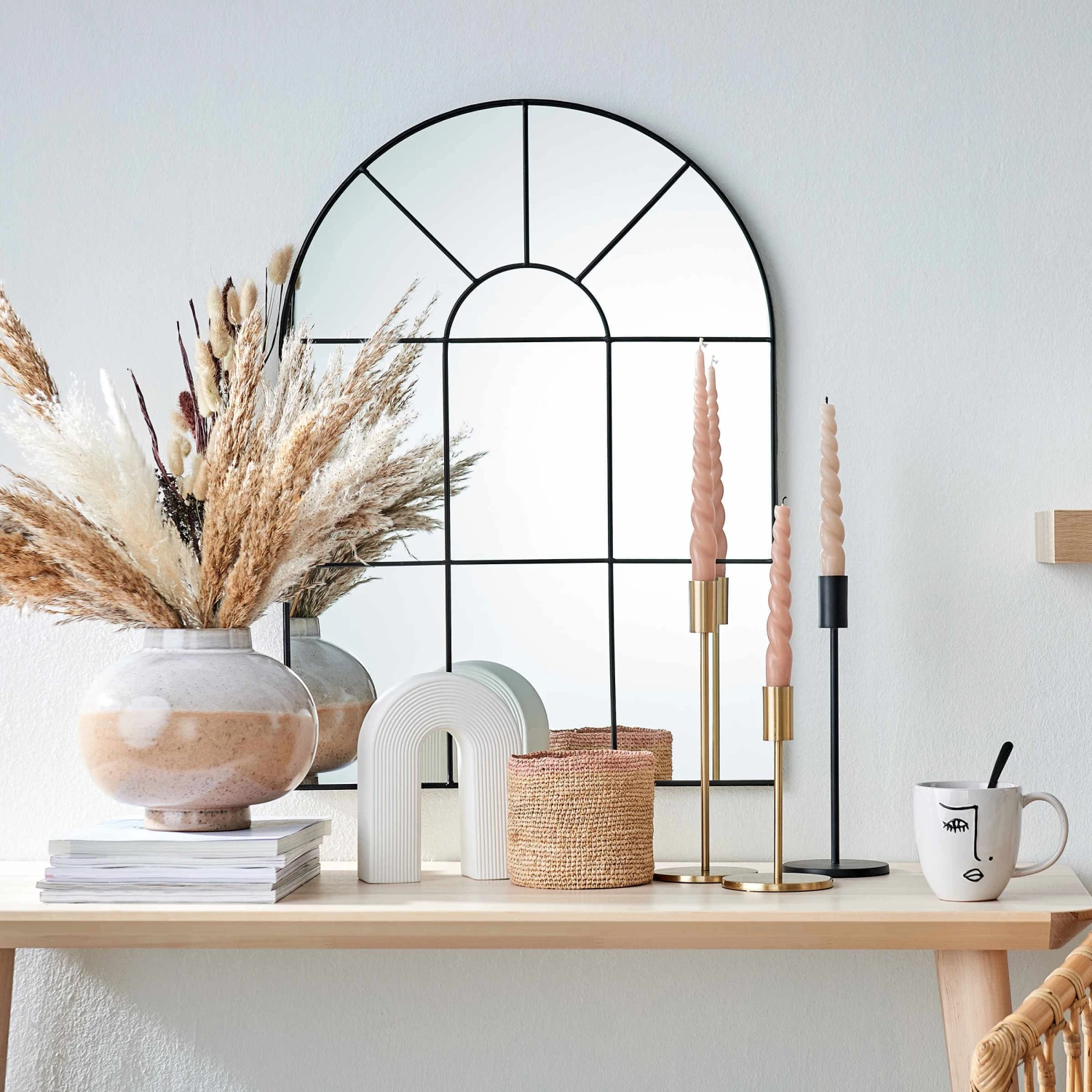 Kugelvase Höhe 20cm LIVIA in Creme-Rosa Kugelvase Höhe 20cm LIVIA In Creme-Rosa -Butlers Geschäft butlers kugelvase hohe 20cm livia in creme rosa 4