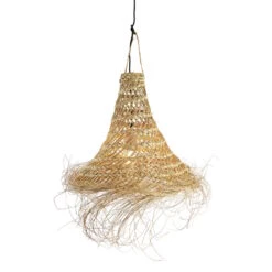 Lampenschirm Höhe 40cm BOMAS In Natur -Butlers Geschäft butlers lampenschirm hohe 40cm bomas in natur 3