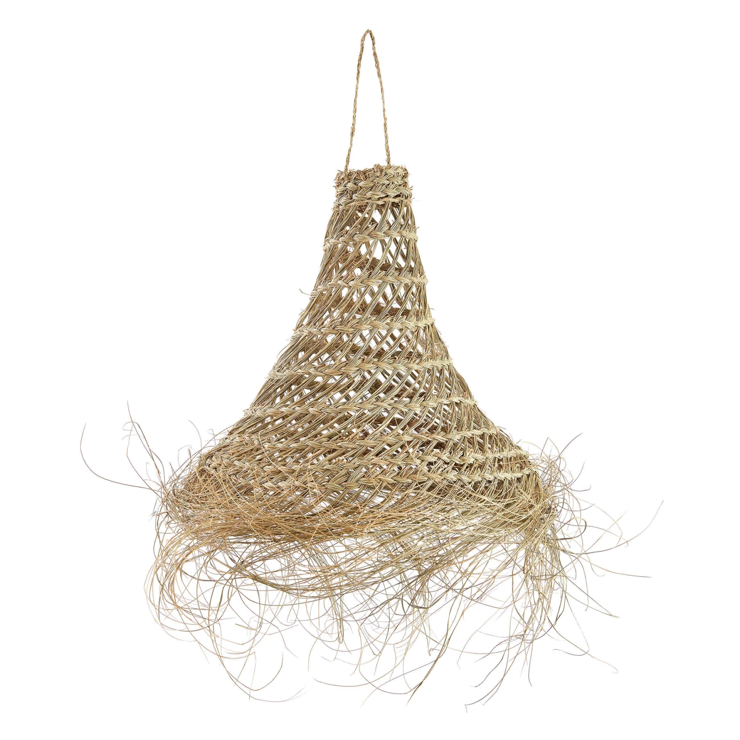 Lampenschirm Höhe 50cm BOMAS in Natur Lampenschirm Höhe 50cm BOMAS In Natur -Butlers Geschäft butlers lampenschirm hohe 50cm bomas in natur