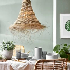 Lampenschirm-Set 2-tlg. BOMAS In Natur -Butlers Geschäft butlers lampenschirm set 2 tlg bomas in natur 11