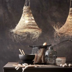 Lampenschirm-Set 2-tlg. BOMAS In Natur -Butlers Geschäft butlers lampenschirm set 2 tlg bomas in natur 12