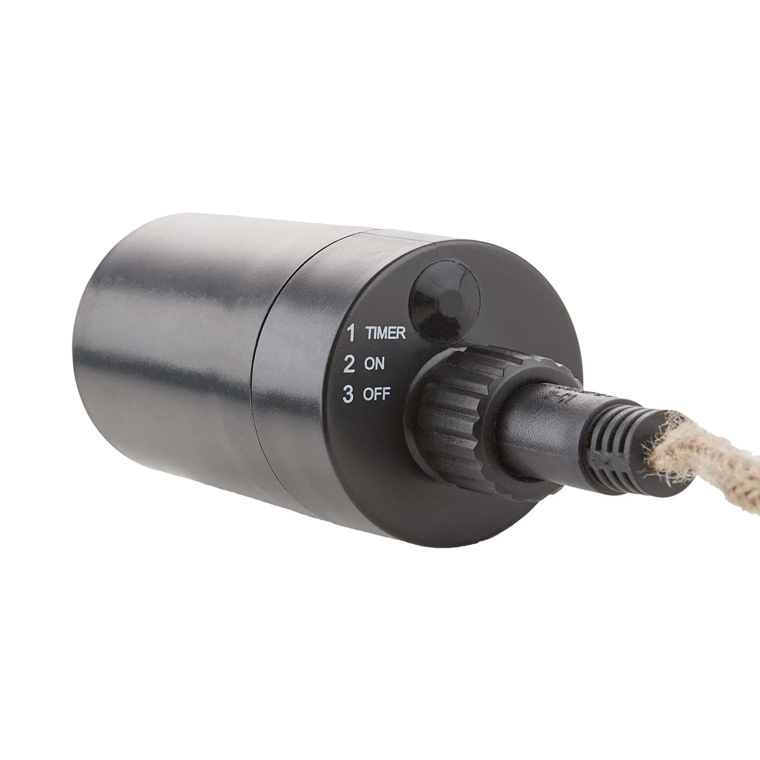 LED-Hängeleuchte mit Jutekordel und Aufhängung BULB LIGHT in Schwarz LED-Hängeleuchte Mit Jutekordel Und Aufhängung BULB LIGHT In Schwarz -Butlers Geschäft butlers led hangeleuchte mit jutekordel und aufhangung bulb light in schwarz 3