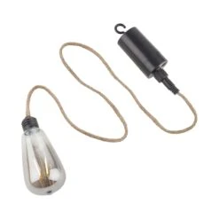 LED-Hängeleuchte Mit Jutekordel Und Aufhängung BULB LIGHT In Schwarz 6 LED-Hängeleuchte Mit Jutekordel Und Aufhängung BULB LIGHT In Schwarz -Butlers Geschäft butlers led hangeleuchte mit jutekordel und aufhangung bulb light in schwarz 5