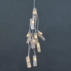 LED-Klammern 10 Lichter Mit USB-Batteriefach CLIP ART In Transparent 7 LED-Klammern 10 Lichter Mit USB-Batteriefach CLIP ART In Transparent -Butlers Geschäft butlers led klammern 10 lichter mit usb batteriefach clip art in transparent 5