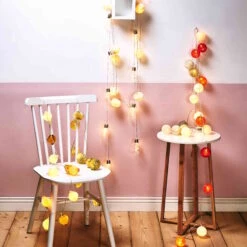 LED-Lichterkette 10 Lichter Mit USB-Batteriefach BULB LIGHTS In Transparent -Butlers Geschäft butlers led lichterkette 10 lichter mit usb batteriefach bulb lights in transparent 10