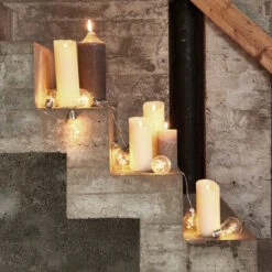 LED-Lichterkette 10 Lichter Mit USB-Batteriefach BULB LIGHTS In Transparent -Butlers Geschäft butlers led lichterkette 10 lichter mit usb batteriefach bulb lights in transparent 7