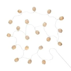 LED-Lichterkette 20 Bambuslichter Mit USB-Batteriefach BONDI LIGHTS In Natur -Butlers Geschäft butlers led lichterkette 20 bambuslichter mit usb batteriefach bondi lights in natur 3