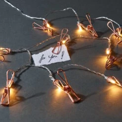 Butlers Geschäft 3 Butlers Geschäft -Butlers Geschäft butlers led lichterkette clips 10 lichter mit usb batteriefach clip couture in rosegold 1