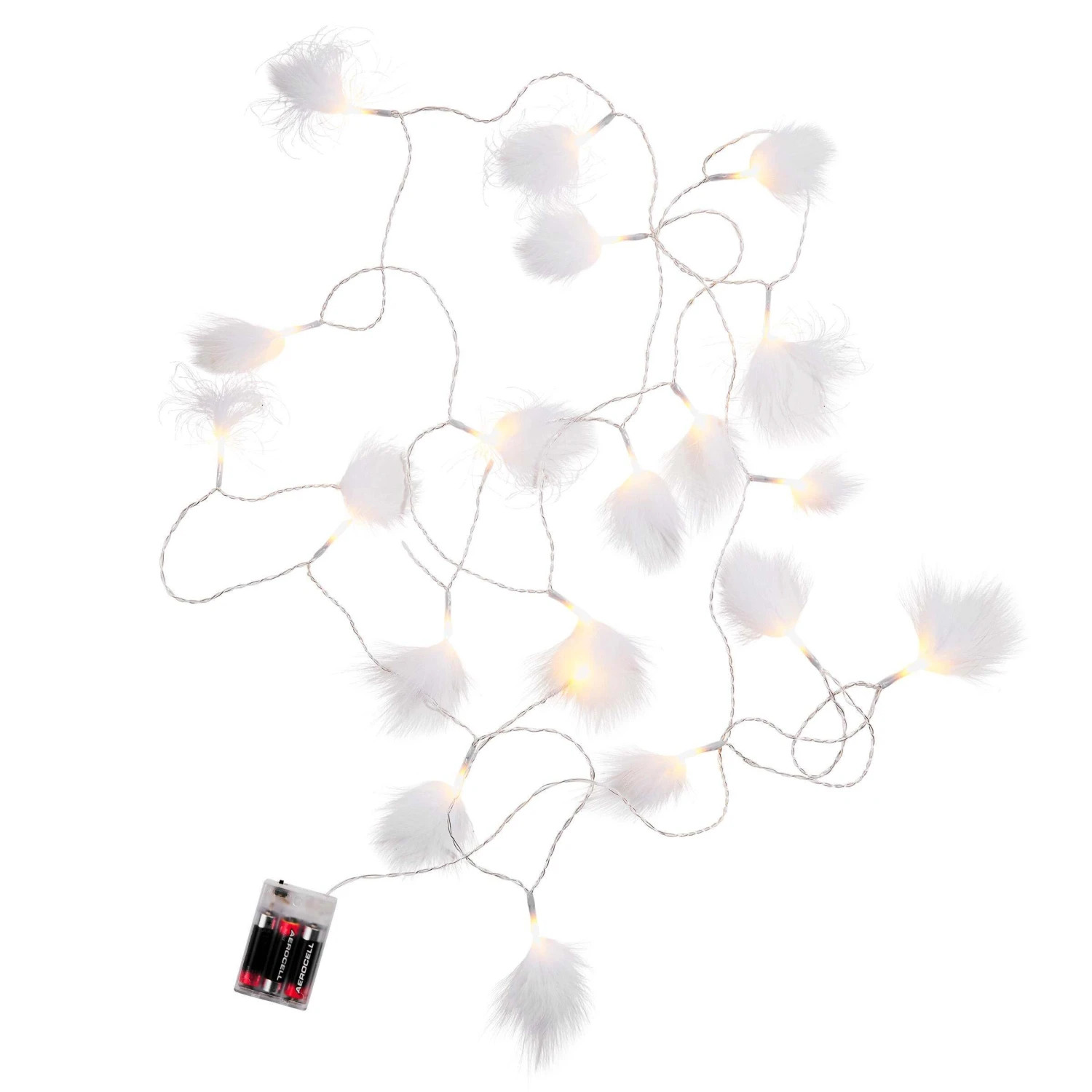 LED-Lichterkette Federn 20 Lichter mit USB-Batteriefach FEATHERS in Weiß LED-Lichterkette Federn 20 Lichter Mit USB-Batteriefach FEATHERS In Weiß -Butlers Geschäft butlers led lichterkette federn 20 lichter mit usb batteriefach feathers in weiss 4