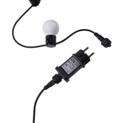 Lichterkette 24 Lichter Outdoor Länge 11m SUNSET In Schwarz-Weiß -Butlers Geschäft butlers lichterkette 24 lichter outdoor lange 11m sunset in schwarz weiss 3