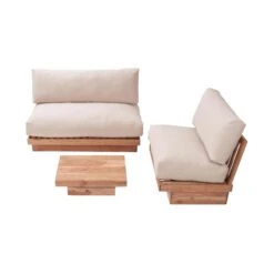 Loungetisch DOCKLAND In Braun -Butlers Geschäft butlers loungetisch dockland in braun 9