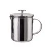 Manueller Milchaufschäumer 400ml MILK MASTER In Silber -Butlers Geschäft butlers manueller milchaufschaumer 400ml milk master in silber