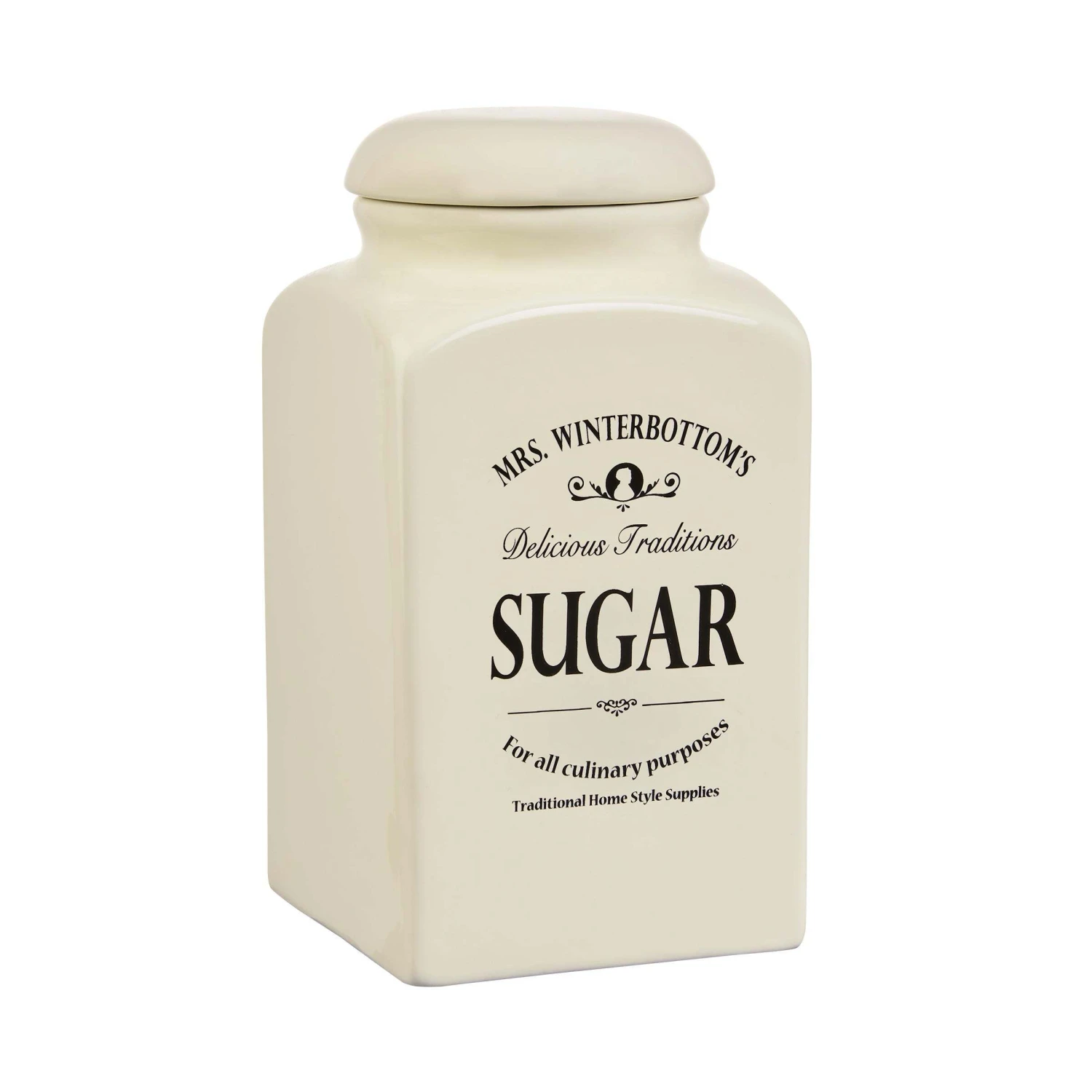 Mehl- & Zuckerdose MRS. WINTERBOTTOM'S in Creme Mehl- & Zuckerdose MRS. WINTERBOTTOM'S In Creme -Butlers Geschäft butlers mehl and zuckerdose mrs winterbottoms in creme 2