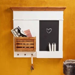 Memoboard CAMPAGNE In Weiß 5 Memoboard CAMPAGNE In Weiß -Butlers Geschäft butlers memoboard campagne in weiss 3