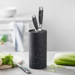 Messerblock BOLERO In Schwarz 4 Messerblock BOLERO In Schwarz -Butlers Geschäft butlers messerblock bolero in schwarz 2