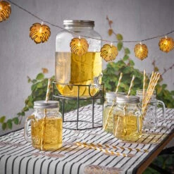 Metallständer Für Getränkespender REFRESH In Schwarz -Butlers Geschäft butlers metallstander fur getrankespender refresh in schwarz 6