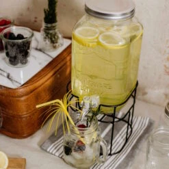 Metallständer Für Getränkespender REFRESH In Schwarz -Butlers Geschäft butlers metallstander fur getrankespender refresh in schwarz 7