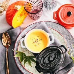 Mini-Auflaufform Oval 150ml C'EST SI BON In Orange -Butlers Geschäft butlers mini auflaufform oval 150ml cest si bon in orange 3