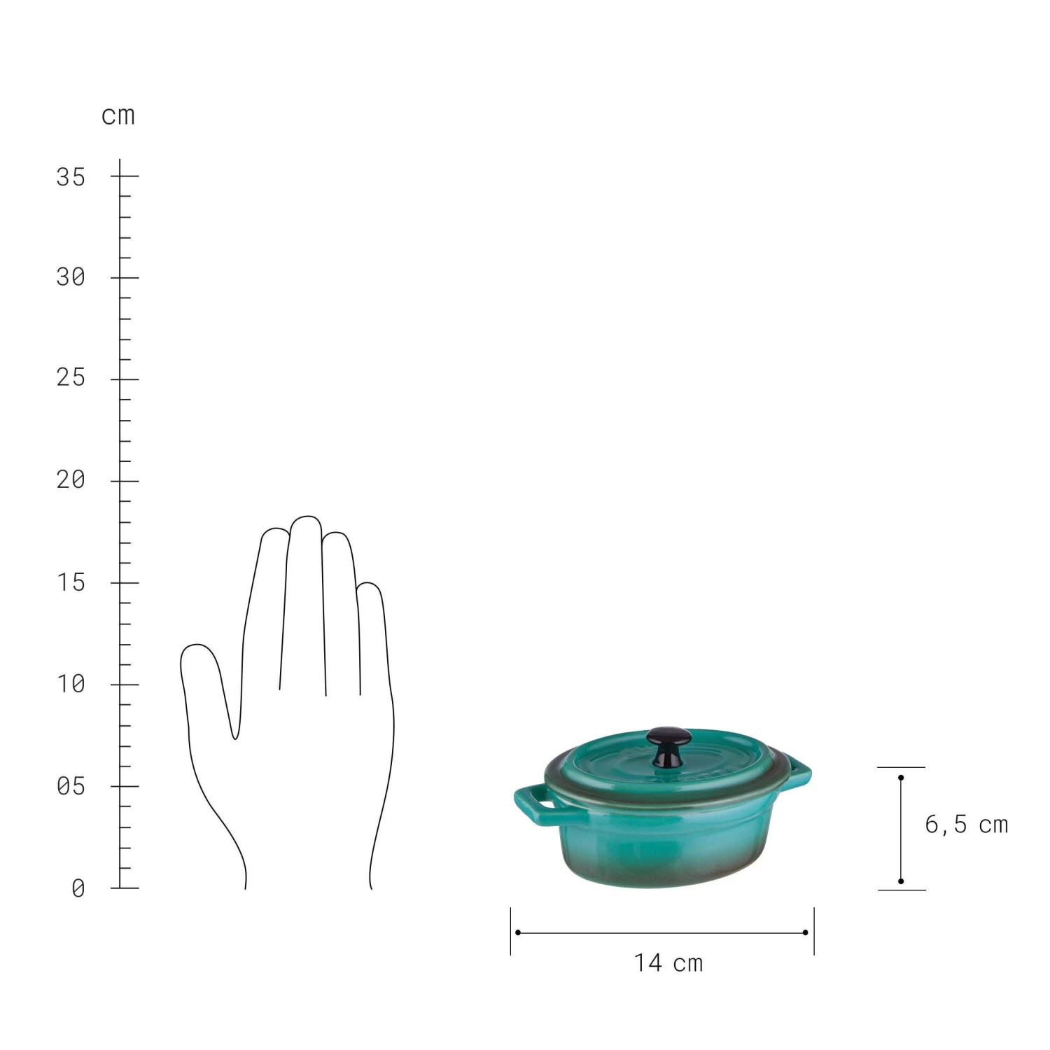 Mini-Auflaufform oval 150ml C'EST SI BON in Petrol Mini-Auflaufform Oval 150ml C'EST SI BON In Petrol -Butlers Geschäft butlers mini auflaufform oval 150ml cest si bon in petrol 2