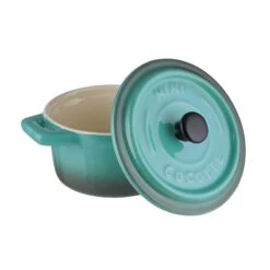 Mini-Auflaufform Rund 190ml C'EST SI BON In Petrol 4 Mini-Auflaufform Rund 190ml C'EST SI BON In Petrol -Butlers Geschäft butlers mini auflaufform rund 190ml cest si bon in petrol 2