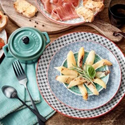 Mini-Auflaufform Rund 190ml C'EST SI BON In Petrol 5 Mini-Auflaufform Rund 190ml C'EST SI BON In Petrol -Butlers Geschäft butlers mini auflaufform rund 190ml cest si bon in petrol 3