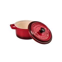 Mini-Auflaufform Rund 190ml C'EST SI BON In Rot -Butlers Geschäft butlers mini auflaufform rund 190ml cest si bon in rot 2