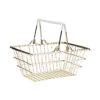 Mini Einkaufskorb B 18 X T 13cm SUPERMARKET In Gold 2 Mini Einkaufskorb B 18 X T 13cm SUPERMARKET In Gold -Butlers Geschäft butlers mini einkaufskorb b 18 x t 13cm supermarket in gold