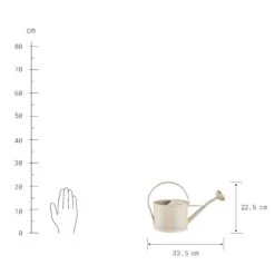 Mini-Gießkanne 1,5l ZINC In Beige -Butlers Geschäft butlers mini giesskanne 1 5l zinc in beige 3