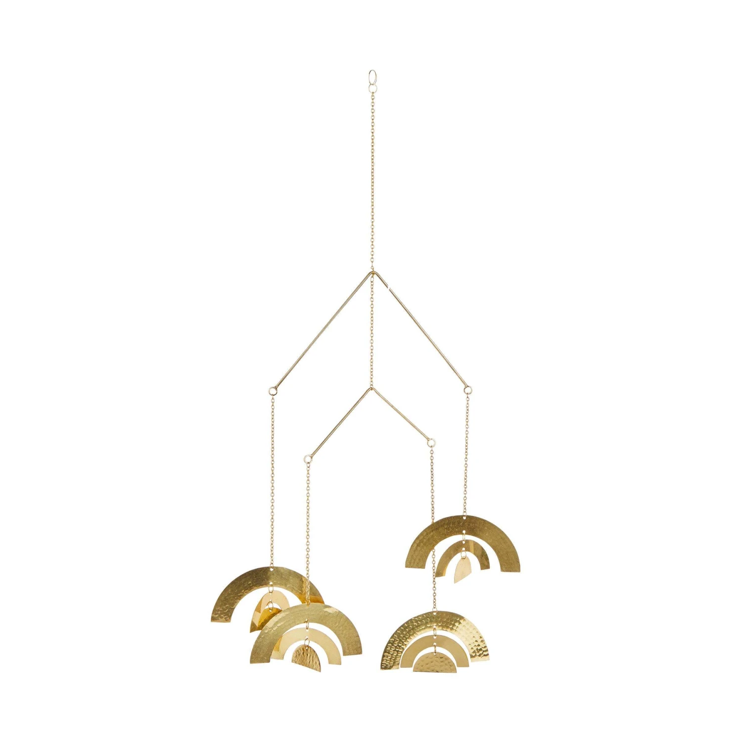 Mobile Höhe 40cm OVER THE RAINBOW in Gold Mobile Höhe 40cm OVER THE RAINBOW In Gold -Butlers Geschäft butlers mobile hohe 40cm over the rainbow in gold 1