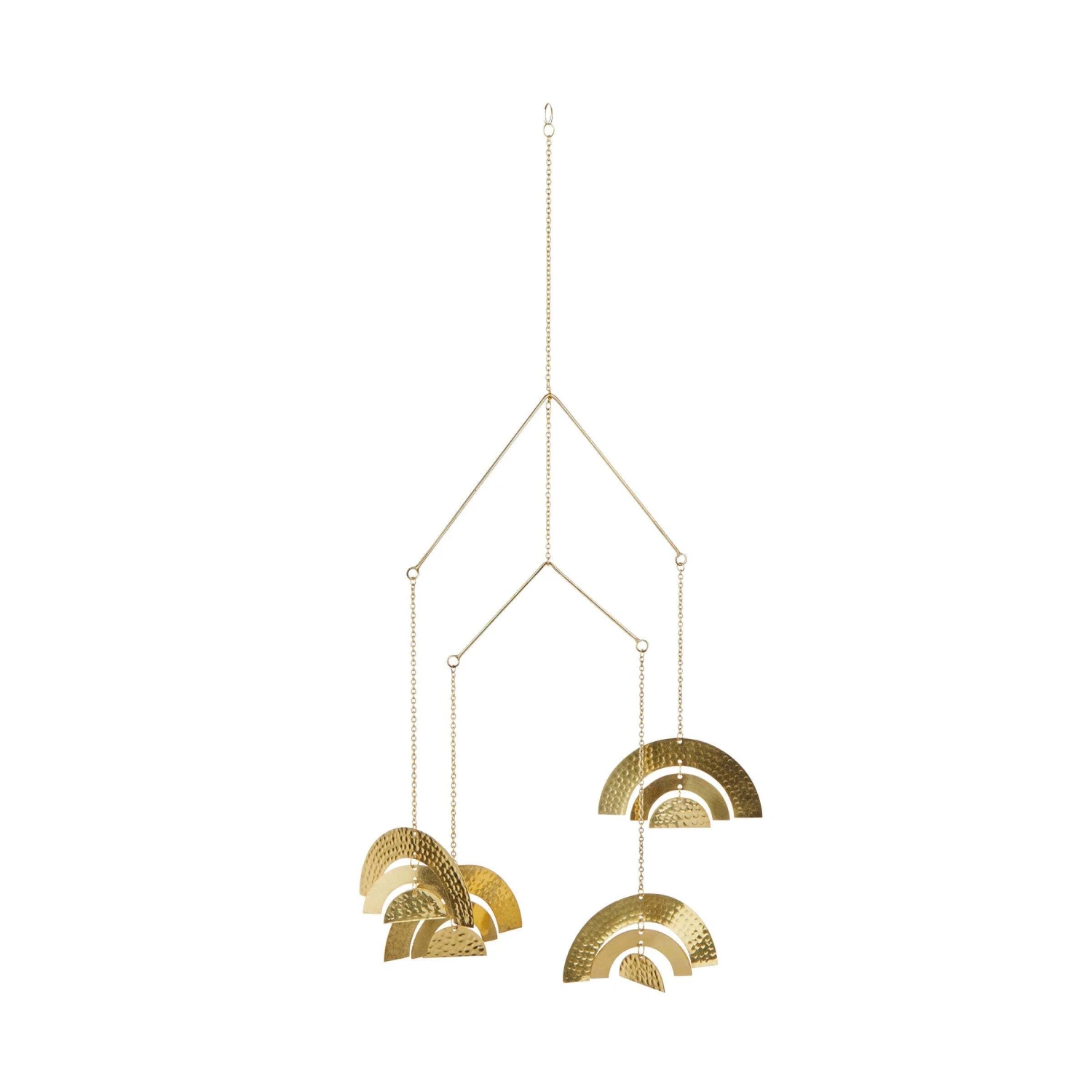 Mobile Höhe 40cm OVER THE RAINBOW in Gold Mobile Höhe 40cm OVER THE RAINBOW In Gold -Butlers Geschäft butlers mobile hohe 40cm over the rainbow in gold