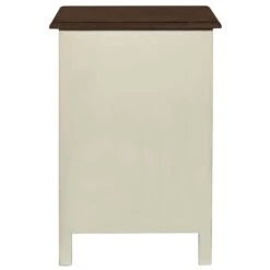 Nachttisch CABOTT COVE In Creme-Braun -Butlers Geschäft butlers nachttisch cabott cove in creme braun 5