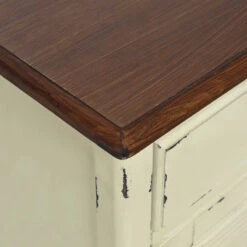 Nachttisch CABOTT COVE In Creme-Braun -Butlers Geschäft butlers nachttisch cabott cove in creme braun 7